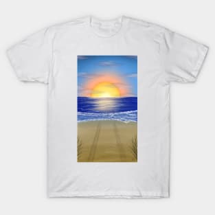 Sunrise at the Beach Returns T-Shirt